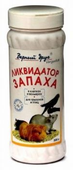 Верный Друг Ликвидатор запаха для к-к пт.и грыз.